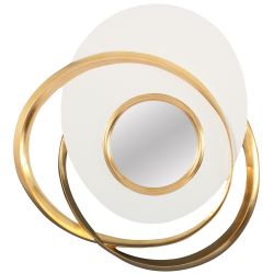 Декоративное настенное зеркало «Пеллегрино / День» (fish-eye)