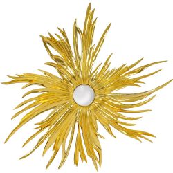 Декоративное настенное зеркало «Электра» (fish-eye)