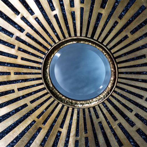 Декоративное настенное зеркало «Детройт»