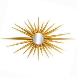 Декоративное настенное зеркало «Глория» (fish-eye)