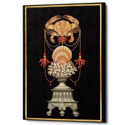 Картина «Море волнуется - 5» (холст, галерейная натяжка)