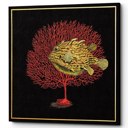 Картина «Море волнуется - 9» (холст, галерейная натяжка)