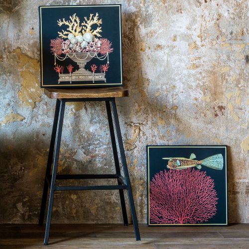 Картина «Море волнуется-10» (холст, галерейная натяжка)