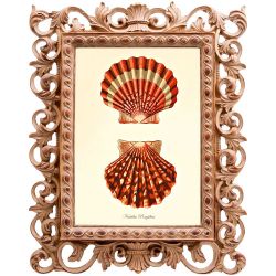 Картина «Море волнуется-15» в раме