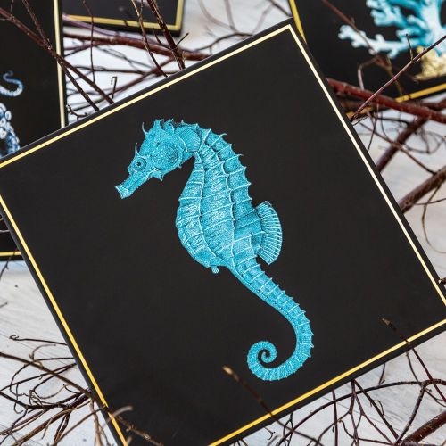 Картина «Море волнуется-18» (холст, галерейная натяжка)