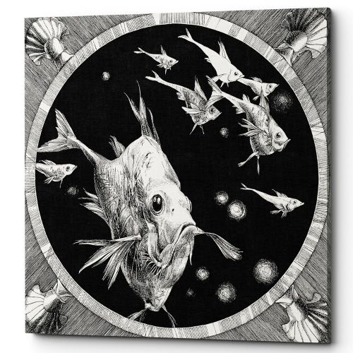 Картина «Море волнуется-22» (холст, галерейная натяжка)