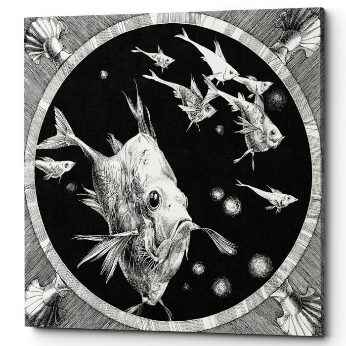 Картина «Море волнуется-22» (холст, галерейная натяжка)