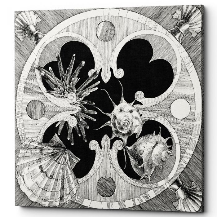 Картина «Море волнуется-23» (холст, галерейная натяжка)