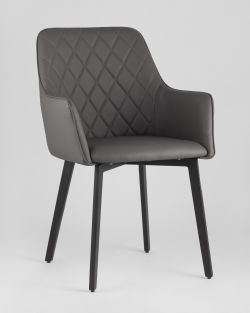 Стул Прайм экокожа серый