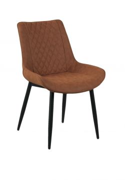 Стул Невада экокожа коричневый