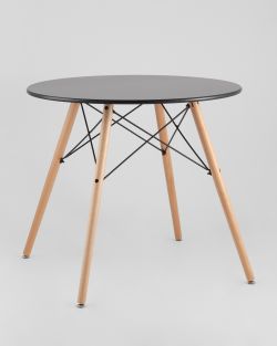 Стол EAMES DSW D80 черный