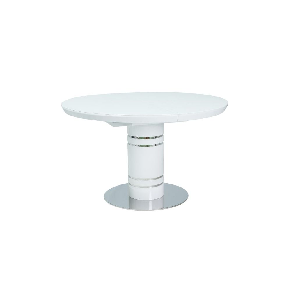 Обеденный стол Signal Stratos 120 (белый лак)
