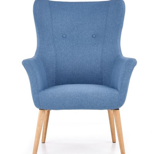 Кресло Halmar COTTO (синий)