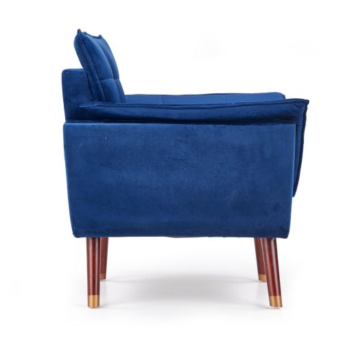 Кресло Halmar REZZO (темно-синий)