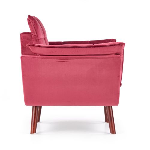 Кресло Halmar REZZO (темно-бордовый)
