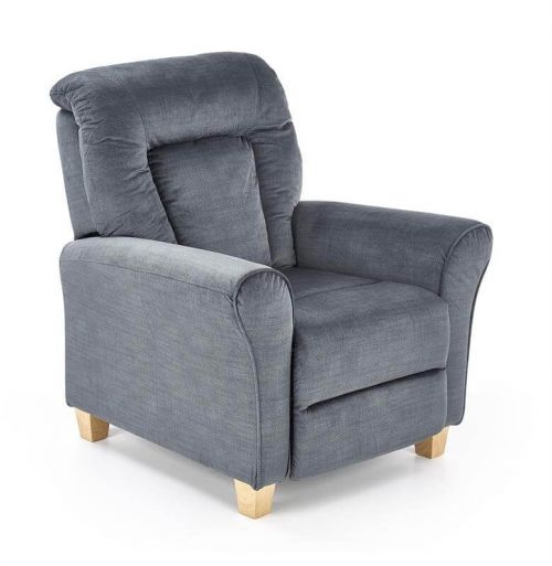 Кресло раскладное Halmar BARD (серый)