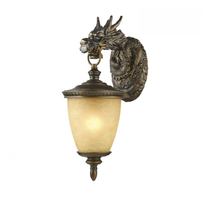 1716-1W, уличный светильник, Dragon