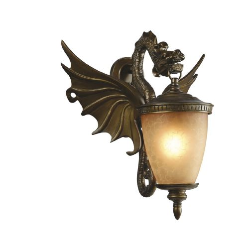 1717-1W, уличный светильник, Dragon