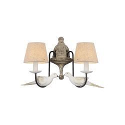 1594-2W, настенный светильник, Birds