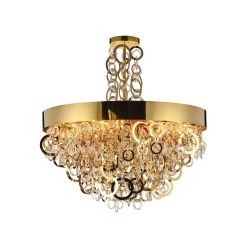 2207-12P, подвесная люстра, Leporem