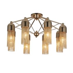 2739-8P, потолочная люстра, Zaria