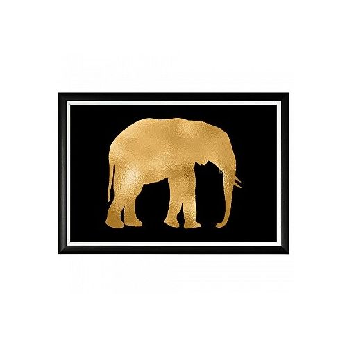 Арт-постер «Золотой слон»