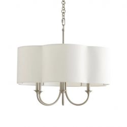 Люстра "Шеффилд" nickel