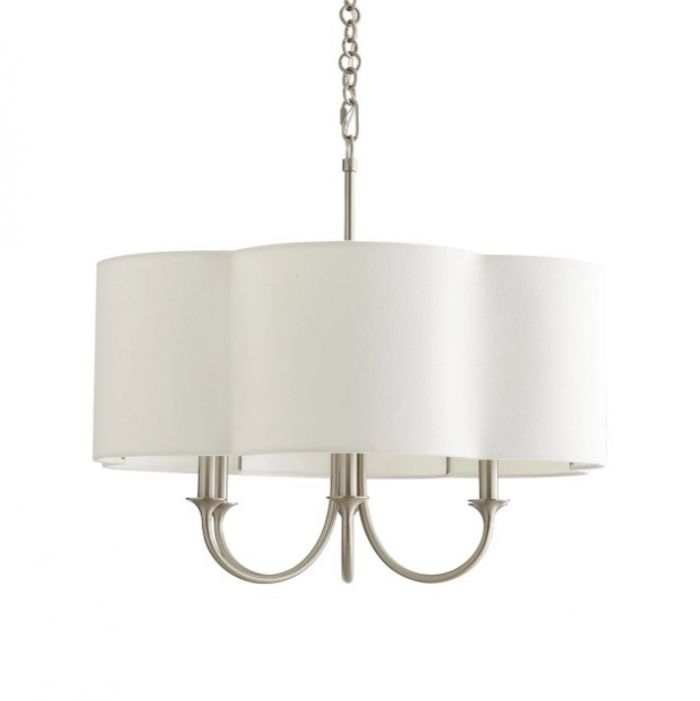 Люстра "Шеффилд" nickel
