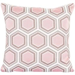 Интерьерная подушка «Tomette Rose»