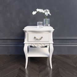 Тумба прикроватная 1 ящик и полка В301