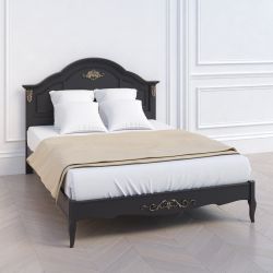 Кровать с жесткой спинкой 120*200 В202BL18