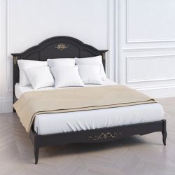 Кровать с жесткой спинкой 120*200 В202BL18