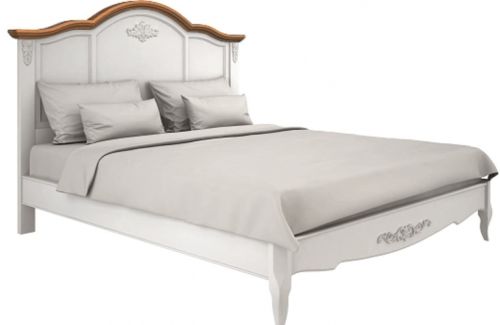 Кровать с жесткой спинкой 120*200 W202