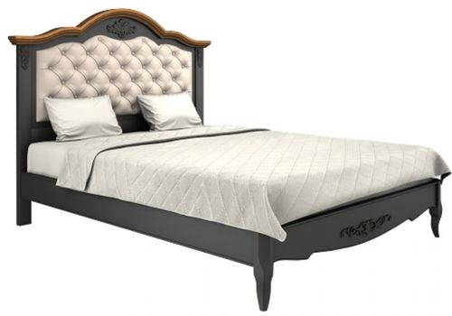 Кровать с мягким изголовьем 120*200 W212BL