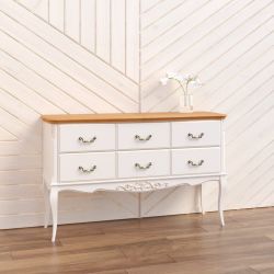 Консоль 6 ящиков W906