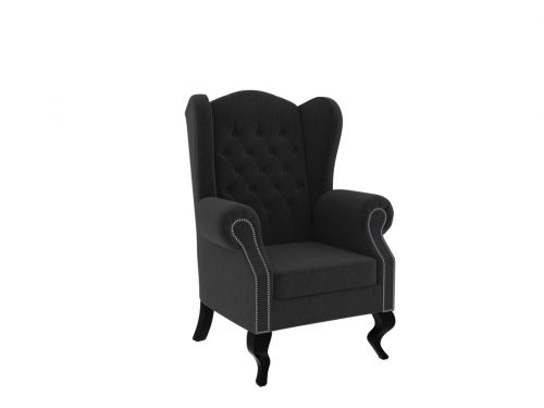 Кресло Альбарон Е35 черное