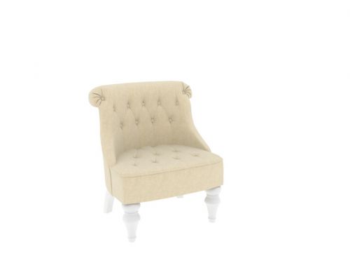 Кресло Лион Е02 белое