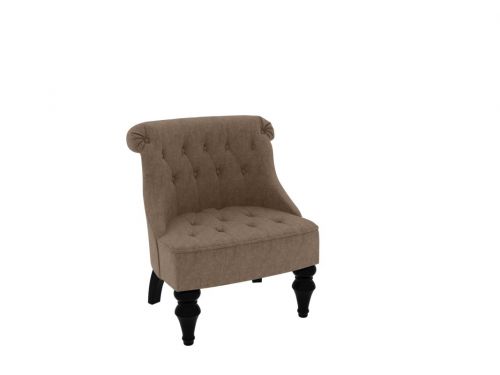 Кресло Лион Е18 коричневое