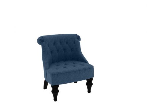Кресло Лион Е34 синее