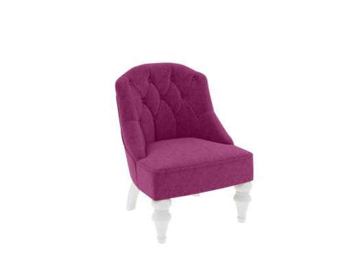 Кресло Турин Е25 фиолетовое