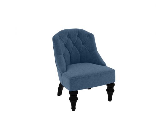 Кресло Турин Е34 синее
