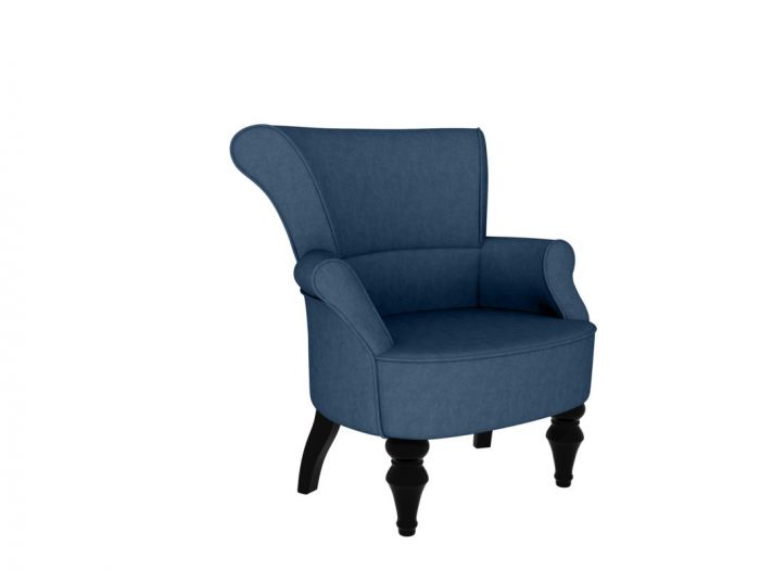 Кресло Эгмонт Е34 синее
