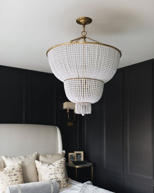 Двухуровневая люстра Бувье