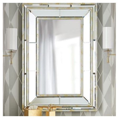 Зеркало с двойной рамой "Сибил"