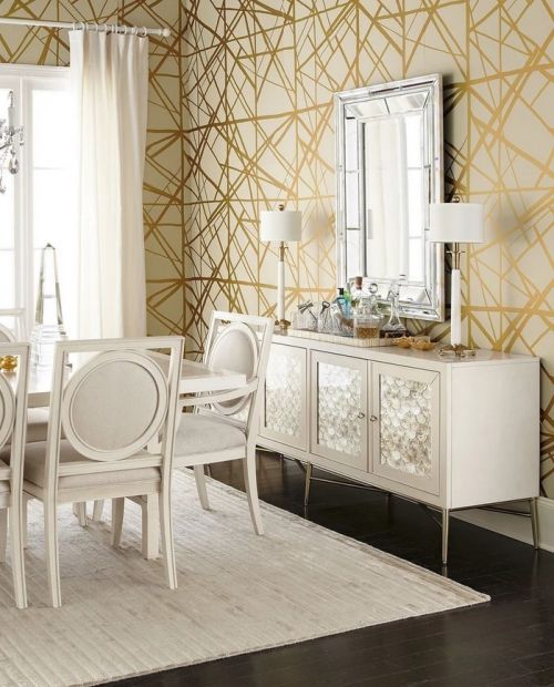 Зеркало с двойной рамой &quot;Сибил&quot;