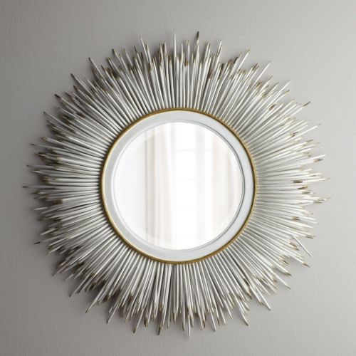 Круглое настенное зеркало "Ларс"