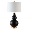 Чёрная настольная лампа “Мерсер’