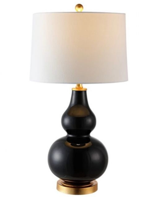 Настольная лампа &quot;Мерсер&quot; Черная