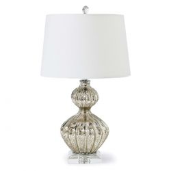 Настольная лампа "Майра" Ртутная