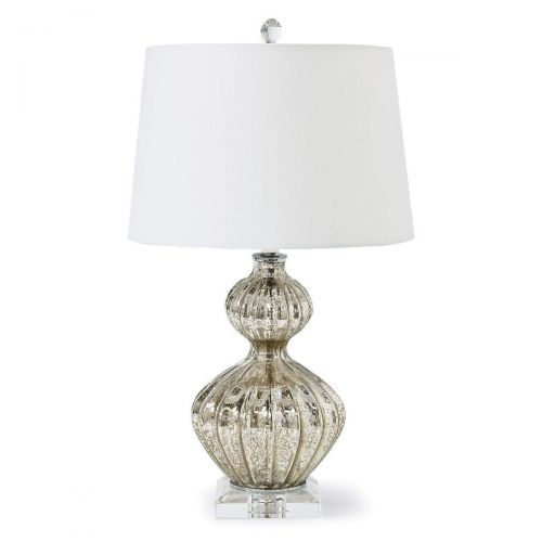 Настольная лампа "Майра" Ртутная